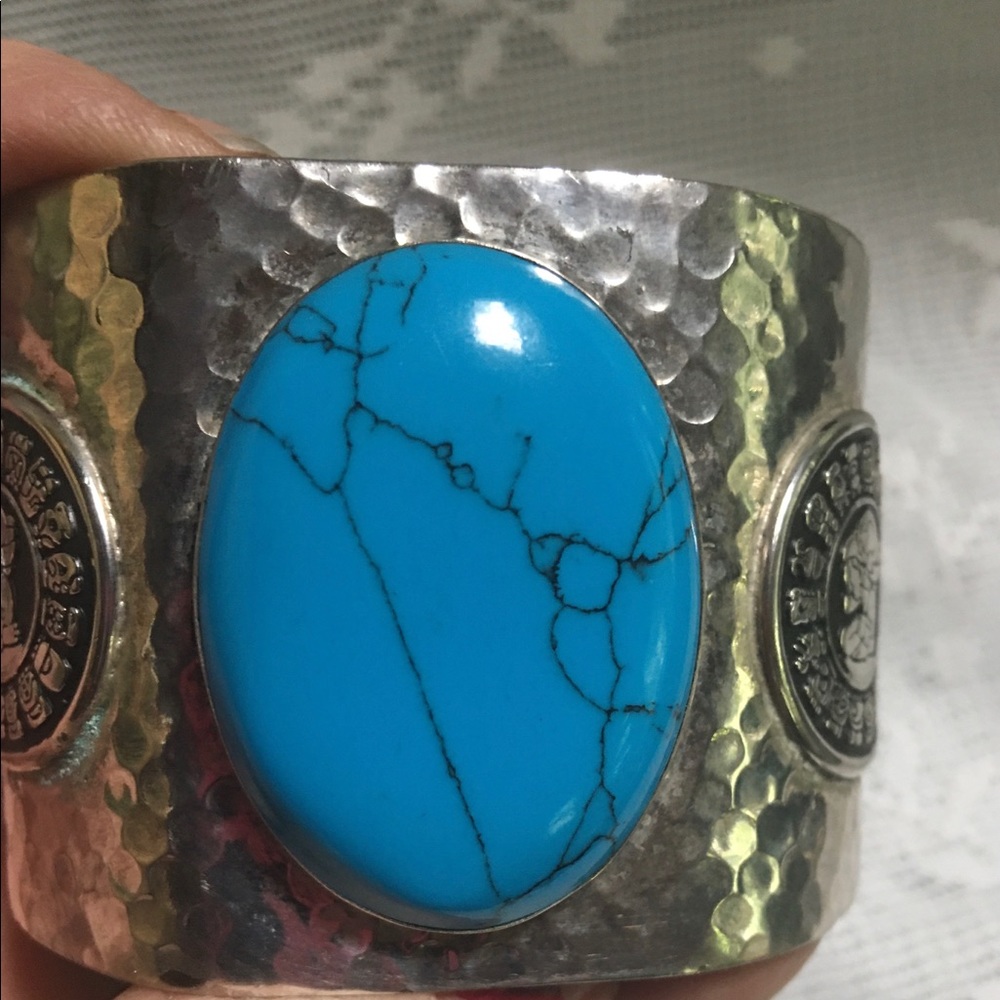 Vintage mayn calendar 9.25 cuff bracelet - Picture 9 of 11